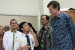 Kunjungan Dubes Amerika Serikat, Robert Blake (paling kanan) ke SMART Ekselensia Indonesia Dompet Dhuafa di Bogor, Jawa Barat pada Senin (14/7). 