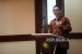 Ketua Umum MUKISI Masyhudi AM memberikan sambutan saat acara Silaturahmi Stakeholders Rumah Sakit Syariah di Rumah Sakit Islam Jakarta, Kamis (8/2).