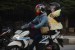 Wamenag: Tidak Mudik Sama dengan Jihad. Pemudik kendaraan roda dua membawa anak saat melakukan perjalanan mudik di kawasan jalan pantura. Ilustrasi