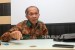 Kepala Pusat Kesehatan Haji Eka Jusup Singka memberikan paparannya saat wawancara di Gedung Kemenkes, Jakarta, Rabu (17/10).