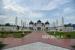 Majelis Permusyawaratan Ulama Aceh mengizinkan sholat Idul Fitri jamaah. Ilustrasi Masjid Baiturrahman Banda Aceh.