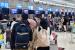 Libur panjang awal puasa terjadi lonjakan penumpang di Bandara Soekarno Hatta. (ilustrasi)