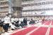 Wakil Presiden Maruf Amin dan Wakil Presiden ke-10 dan ke-12 Jusuf Kalla saat hendak melaksanakan Shalat Idul Fitri 1444 Hijriah di Masjid Istiqlal, Jakarta, Sabtu (22/4/2023).