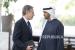 Pertemuan antara Presiden UEA Syekh Mohammed Bin Ziyad dan Menteri Luar Negeri AS Anthony Blinken