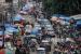 Suasana macet di jalanan Jakarta pada Ramadhan (ilustrasi). Polda Metro Jaya menyebut kemacetan di Jakarta bergeser selama Ramadhan.