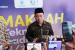 Direktur Bina Haji Ditjen Penyelenggaraan Haji dan Umrah (PHU) Kemenag, Arsad Hidayat saat diwawancara usai memberikan arahan pada acara Bimtek PPIH Arab Saudi di Asrama Haji, Pondok Gede, Jakarta Timur, Rabu (20/4/2024). 