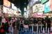 Muslim Amerika berkumpul untuk melaksanakan sholat Tarawih di Times Square New York, Senin (11/3/2024) WIB. Puluhan warga muslim berkumpul di area Times Square, New York, Amerika Serikat (AS), untuk menjalankan sholat tarawih, menandai dimulainya bulan suci Ramadan. Beberapa jemaah di antaranya membawa bendera Palestina sebagai bentuk solidaritas untuk Gaza.
