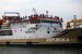 Pemudik menaiki kapal perintis yang kembali ke Jakarta di Pelabuhan Tanjung Priok, Jakarta, Rabu (20/6).