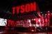  Tyson masuk ring saat laga Mike Tyson vs Roy Jones Jr. di Staples Center di Los Angeles, California, AS, 28 November 2020.