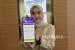 Nasabah menunjukkan fitur Dana Impian di aplikasi mobile banking Muamalat DIN di Jakarta, Rabu (26/6/2024). 
