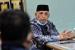 Ketua Majelis Ulama Indonesia (MUI) Abdullah Jaidi saat berkunjung ke kantor Republika di Jakarta, Kamis (18/11). Ketum MUI: Patut Disyukuri Kita Rayakan Idul Fitri Serentak