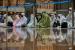 Umat muslim melaksanakan sholat tarawih di Masjid Istiqlal, Jakarta, Senin (12/4). DKI Jakarta Tunggu Surat Edaran Menag Soal Tarawih 