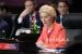 Presiden Komisi Eropa Ursula von der Leyen. Uni Eropa Usulkan Pengadilan Khusus untuk Adili Kejahatan Rusia