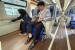 Fasilitas stop kontak atau colokan listrik yang tersedia di setiap kursi kereta api, hanya dapat digunakan untuk mengisi daya gawai/gadget seperti handphone, tablet, atau laptop. 