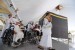 Mampu, Syarat Umum Mengerjakan Ibadah Haji. Foto ilustrasi disabilitas saat manasik haji. 