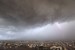 Hujan deras melanda kota Jeddah, Arab Saudi. Hujan Deras Diprediksi Kembali Landa Jeddah dan Rabigh Hari Ini (Reuters/Mohamed Al Hwaity)