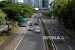   Libur panjang, kondisi jalan protokol Ibu Kota tampak lengang, Kamis (5/5). (Republika/Wihdan Hidayat) 