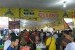 Bazar pasar Bendugan Hilir (Benhil) di Tanah Abang, Jakarta Pusat, Selasa, (7/5). 