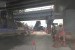 Pembangunan GT Utama di Tol Cipularang KM 67, terus dikebut, Jumat (10/5).
