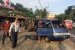Kecelakaan melibatkan dua mobil terjadi di Jalur Gentong, Kecamatan Kadipaten, Kabupaten Tasikmalaya, Sabtu (1/6) sore. Tak ada korban jiwa akibat kecelakaan tersebut. 