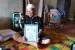 Abah Soleh(96 tahun) jadi calhaj tertua asal Purwakarta, yang berangkat haji pada tahun ini. 
