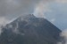 Gunung Merapi mengeluarkan asap putih pascaletusan terlihat di Jrakah, Selo, Boyolali, Jawa Tengah, Kamis (13/2/2020).