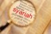 Ekonomi Syariah -- Ada beberapa hal penting dalam pengembangan ekonomi syariah. (ilustrasi)