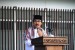 Adhyaksa Dault menjadi Khatib Idul Fitri di Lapangan Gajah Mada, Taman Rekreasi Wiladatika, Cibubur, Jakarta Timur (25/6). 