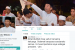 Akun Twitter resmi Presiden Jokowi, @jokowi.