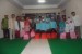 Anak-anak yatim menerima santunan dari RSI Bogor
