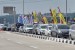 Antrean kendaraan terpantau selepas gerbang tol Salatiga, Rabu (21/6). Volume kendaraan yang lintas di ruas tol fungsional Bawen- Salatiga semakin meningkat.