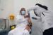 Arab Saudi memulai kampanye vaksinasi terbesar melawan Covid-19. 