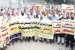 Asosiasi Agen Perjalanan Pakistan (TAAP) menggelar demonstrasi di luar Lahore Press Club pada hari Senin (30/10). 