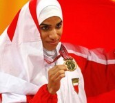 Atlet Muslimah (ilustrasi)