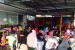 Bazar amal yang diadakan TK Alifa di Jakarta, Sabtu (11/6) dipadati pengunjung.