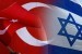 Bendera Turki dan Israel.