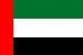 Uni Emirat Arab dan Turki teken kesepakatan kerja sama. Bendera Uni Emirat Arab