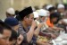 Berbuka puasa bersama di Masjid Istiqlal, Jakarta.