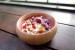 Berry yogurt smoothie bowl.