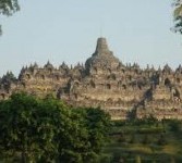 Borobudur Temple is one of the most visited tourist destination in Yogyakarta (illustration).