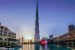 Dubai: Selamat Tinggal Kemewahan?. Burj Khalifa di Dubai, gedung tertinggi di dunia.