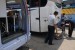 Bus angkutan lebaran (ilustrasi)