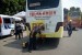 Petugas mencek kelayakan bus angkutan mudik lebaran (ilustrasi)