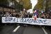 Demonstrasi menentang islamofobia di Prancis.