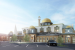Desain masjid baru yang akan dibangun di Jalan Blackburn, Bolton, Inggris 