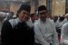 Dr H Ali Hasan Bahar MA (kanan) salah satu narasumber tausiyah Tarawih Ramadhan, I'tikaf Ramadhan dan Dhuha Ramadhan 1438 H di MASK bersama Wakil Ketua Panitia Ramadhan 1438 H MASK Ustadz Mulyadi.