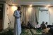 Dr KH Salman Al Farisi tengah menyampaikan ceramah pada acara buka puasa dan shalat tarawih yang digelar Dulur Cirebonan di Jakarta, Ahad (19/6).