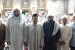 Dua imam qiyamullail bersama Pengurus Masjid Agung Sunda Kelapa.