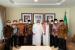 Dubes Saudi tak Pernah Larang Umrah/Jajaran pejabat Direktorat Jenderal Penyelenggaraan Haji dan Umrah Kemenag bertemu dengan Dubes Saudi Esham Altsaqafi