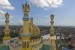 Foto kawasan Masjid Hubbul Wathan Islamic Center NTB dengan menara 99 Asma'ul Husna atau minaret masjid setinggi 99 meter di Mataram, Ahad (4/6).